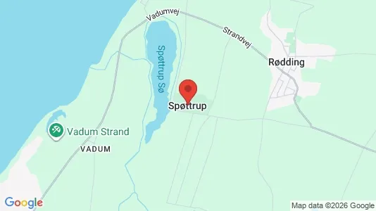 Houses for rent in Spøttrup - Photo from Google Street View