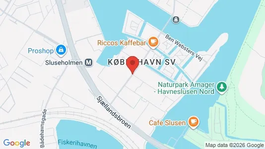 Rooms for rent in Copenhagen SV - Photo from Google Street View