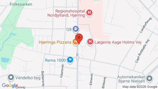 Apartments for rent in Hjørring - Photo from Google Street View