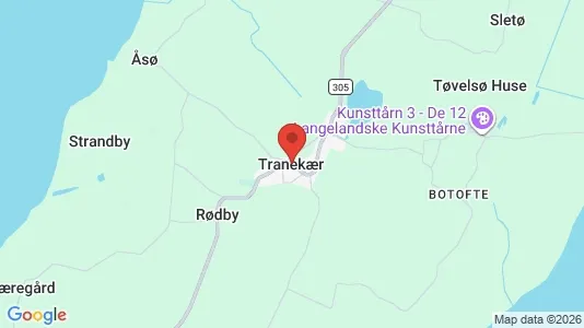 Houses for rent in Tranekær - Photo from Google Street View