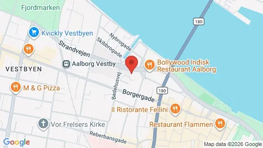Apartments for rent in Aalborg Center - Photo from Google Street View