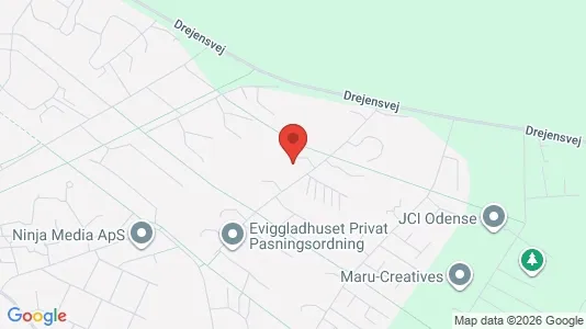 Apartments for rent i Kolding - kort over placeringen