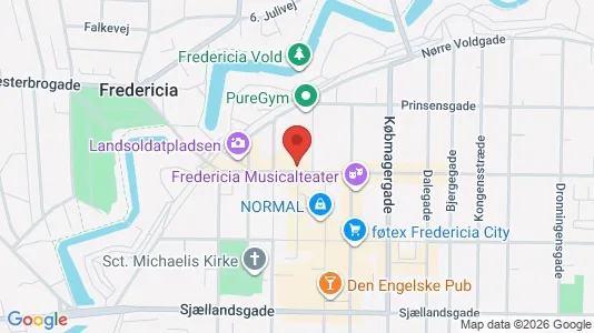 Apartments for rent in Fredericia - Photo from Google Street View