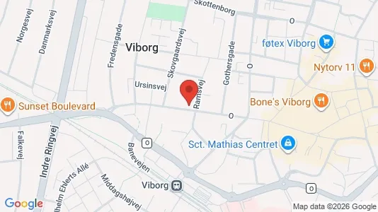 Apartments for rent in Viborg - Photo from Google Street View