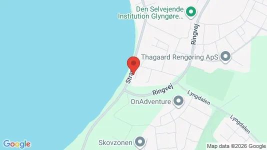 Apartments for rent in Roslev - Photo from Google Street View