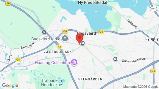 Apartments for rent in Bagsværd - Photo from Google Street View