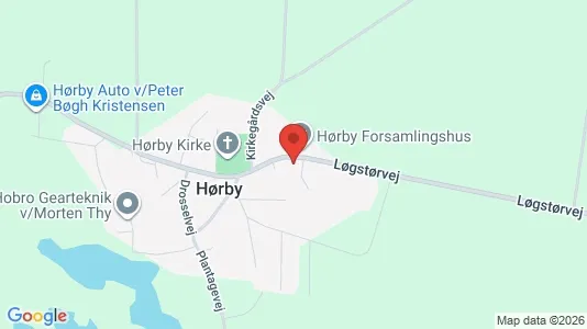 Apartments for rent in Hobro - Photo from Google Street View