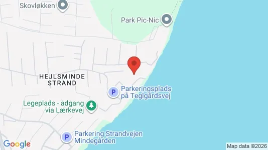 Apartments for rent i Hejls - kort over placeringen