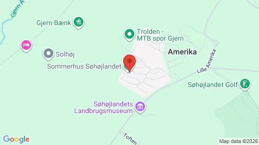 Apartments for rent i Gjern - kort over placeringen