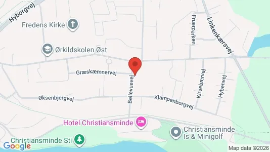 Apartments for rent i Svendborg - kort over placeringen