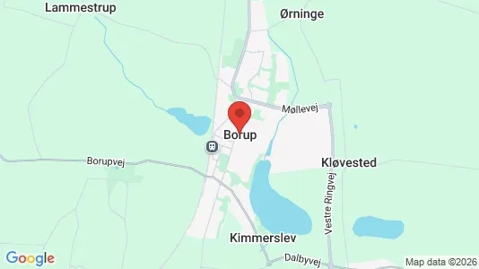 Houses for rent in Borup - Photo from Google Street View