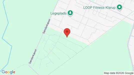 Apartments for rent i Klarup - kort over placeringen