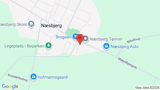 Apartments for rent i Varde - kort over placeringen