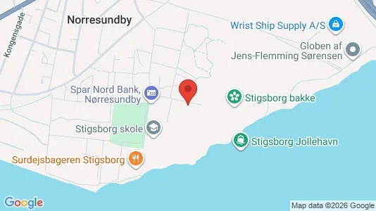 Apartments for rent i Nørresundby - kort over placeringen