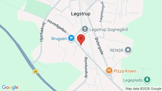 Apartments for rent in Løgstrup - Photo from Google Street View