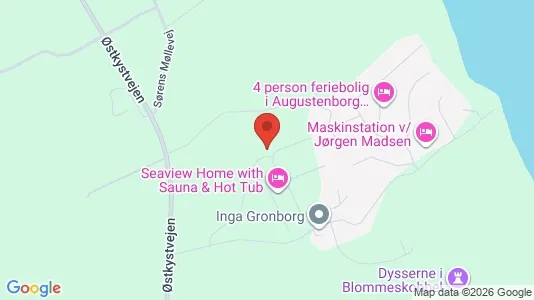 Apartments for rent in Augustenborg - Photo from Google Street View