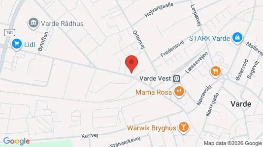 Apartments for rent in Varde - Photo from Google Street View