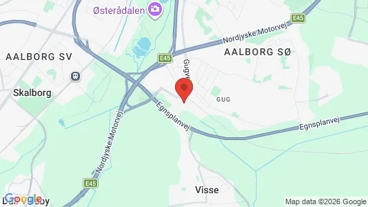 Houses for rent i Vedbæk - kort over placeringen