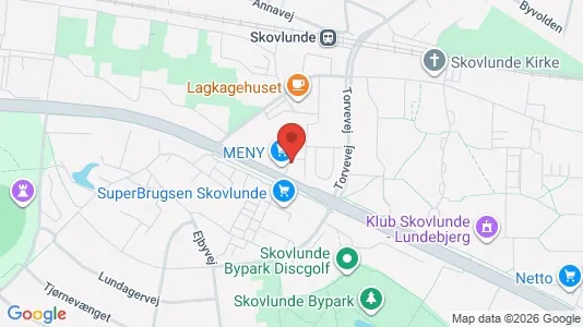 Apartments for rent i Skovlunde - kort over placeringen