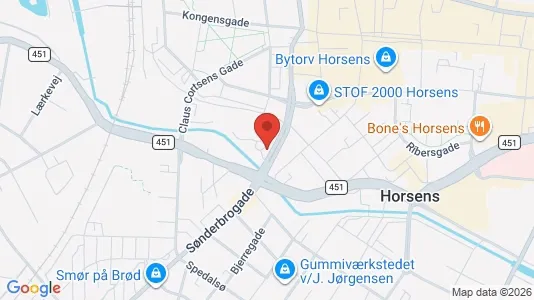 Apartments for rent in Horsens - Photo from Google Street View