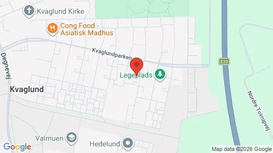 Apartments for rent i Esbjerg Ø - kort over placeringen