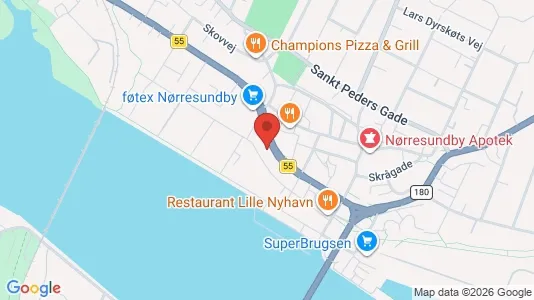 Apartments for rent i Nørresundby - kort over placeringen