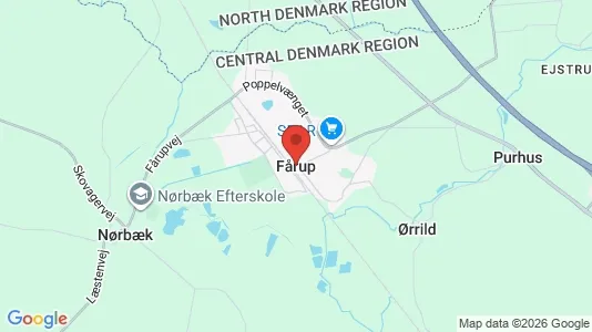 Apartments for rent in Fårup - Photo from Google Street View