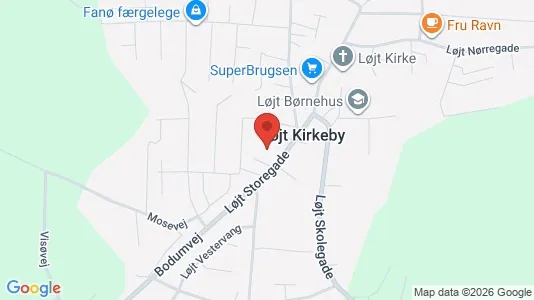 Apartments for rent i Aabenraa - kort over placeringen