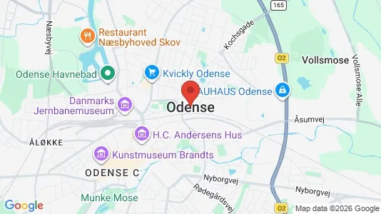Houses for rent in Odense S - Photo from Google Street View