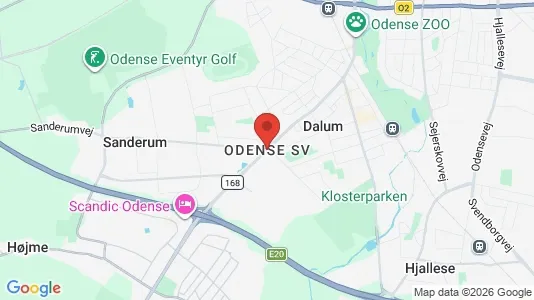 Houses for rent in Odense SV - Photo from Google Street View
