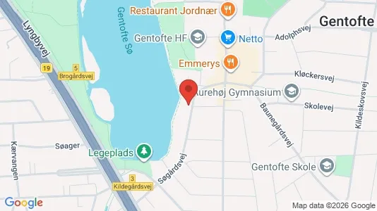 Apartments for rent in Charlottenlund - Photo from Google Street View