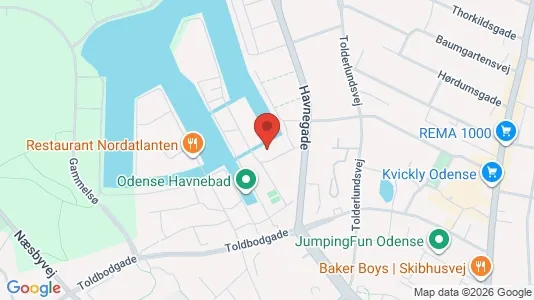 Apartments for rent in Odense C - Photo from Google Street View