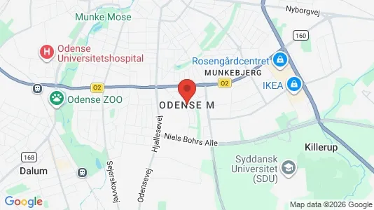 Apartments for rent in Odense M - Photo from Google Street View