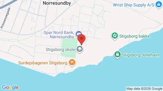 Apartments for rent i Nørresundby - kort over placeringen
