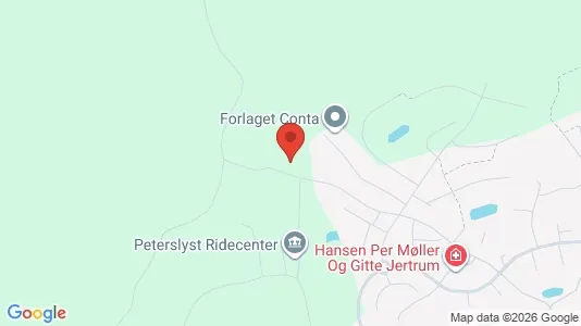 Apartments for rent i Silkeborg - kort over placeringen