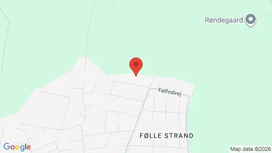 Apartments for rent i Rønde - kort over placeringen