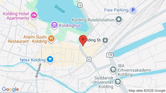 Apartments for rent i Gesten - kort over placeringen