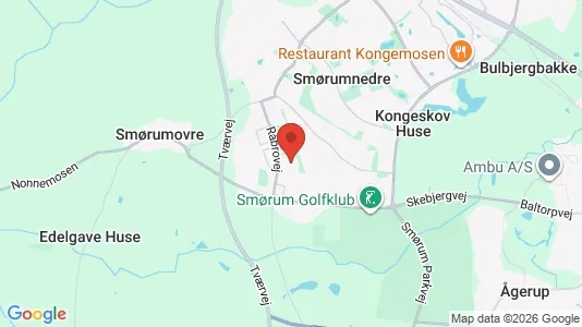 Apartments for rent i Smørum - kort over placeringen
