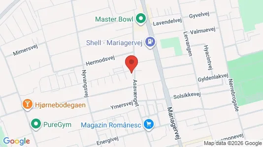 Apartments for rent i Randers NV - kort over placeringen