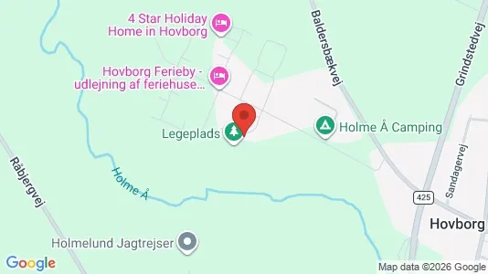 Apartments for rent i Hovborg - kort over placeringen