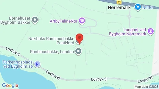 Apartments for rent i Horsens - kort over placeringen