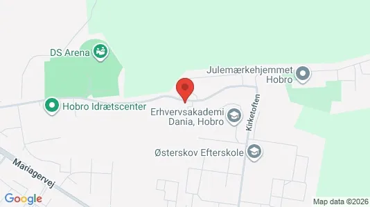 Apartments for rent i Hobro - kort over placeringen