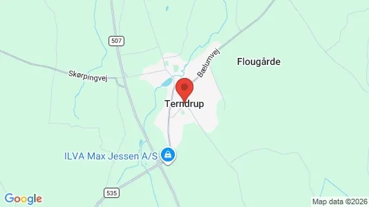 Apartments for rent in Terndrup - Photo from Google Street View