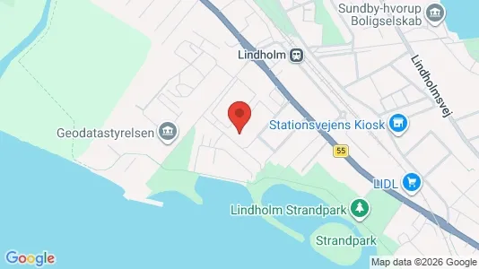 Apartments for rent i Nørresundby - kort over placeringen