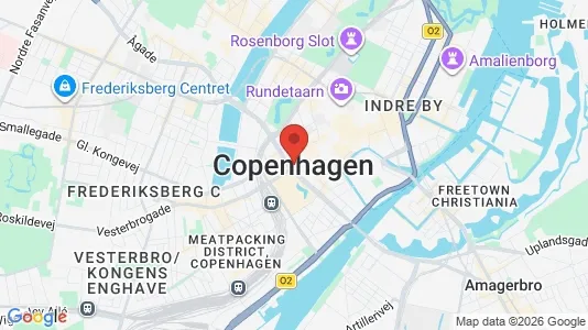 Houses for rent i Copenhagen SV - kort over placeringen