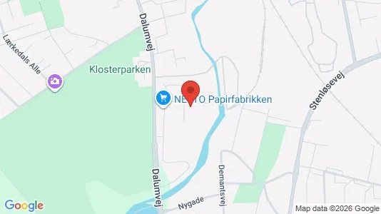 Apartments for rent i Odense SV - kort over placeringen