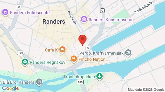 Apartments for rent in Randers C - Photo from Google Street View