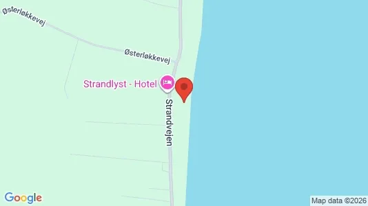 Apartments for rent i Samsø - kort over placeringen