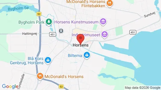 Houses for rent in Horsens - Photo from Google Street View