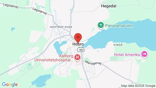 Apartments for rent in Hobro - Photo from Google Street View